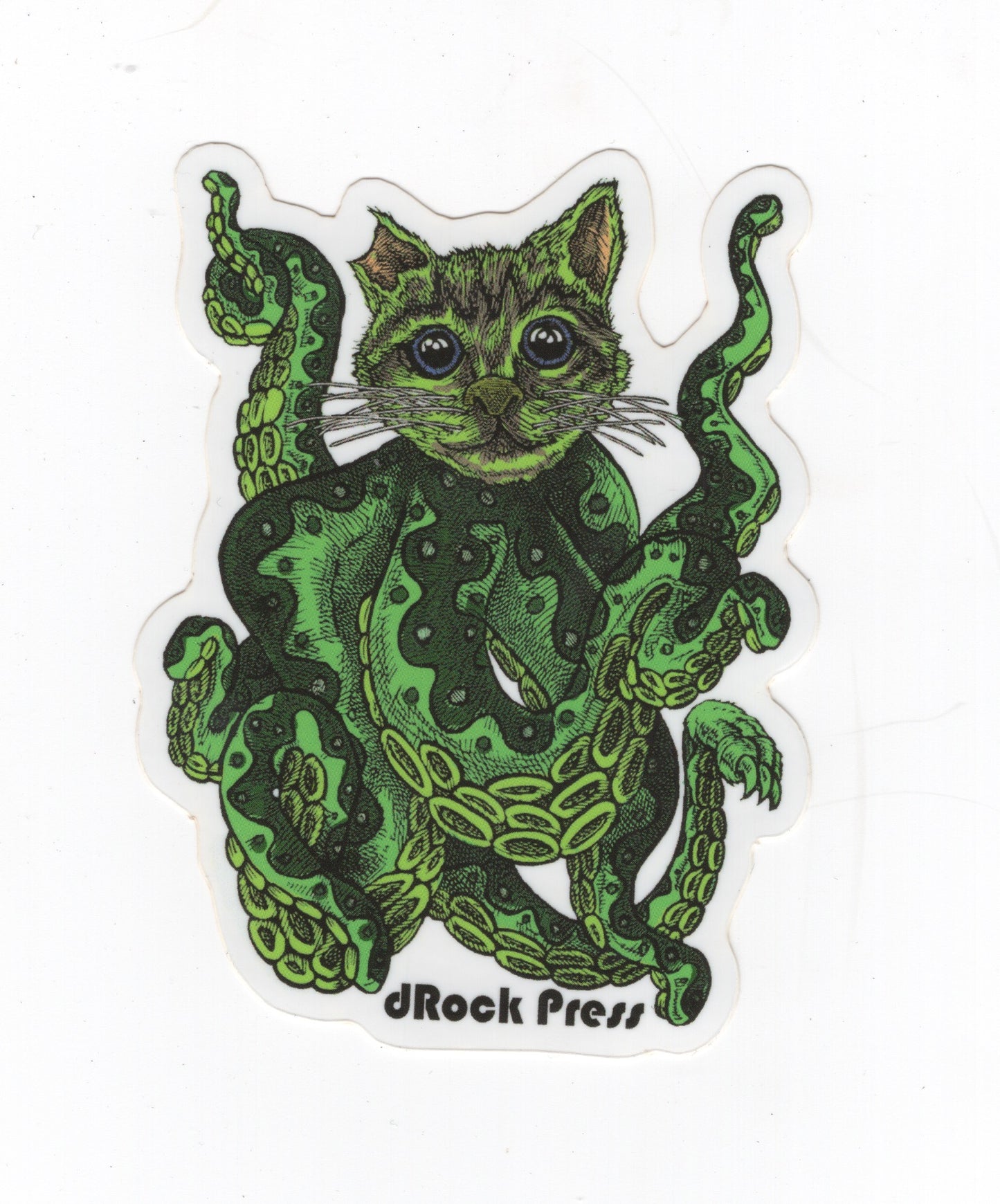 dRock Press: Stickers