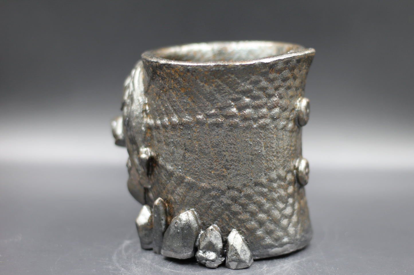 Ember Crow - Meditating Crystal Sprite Mug/vase
