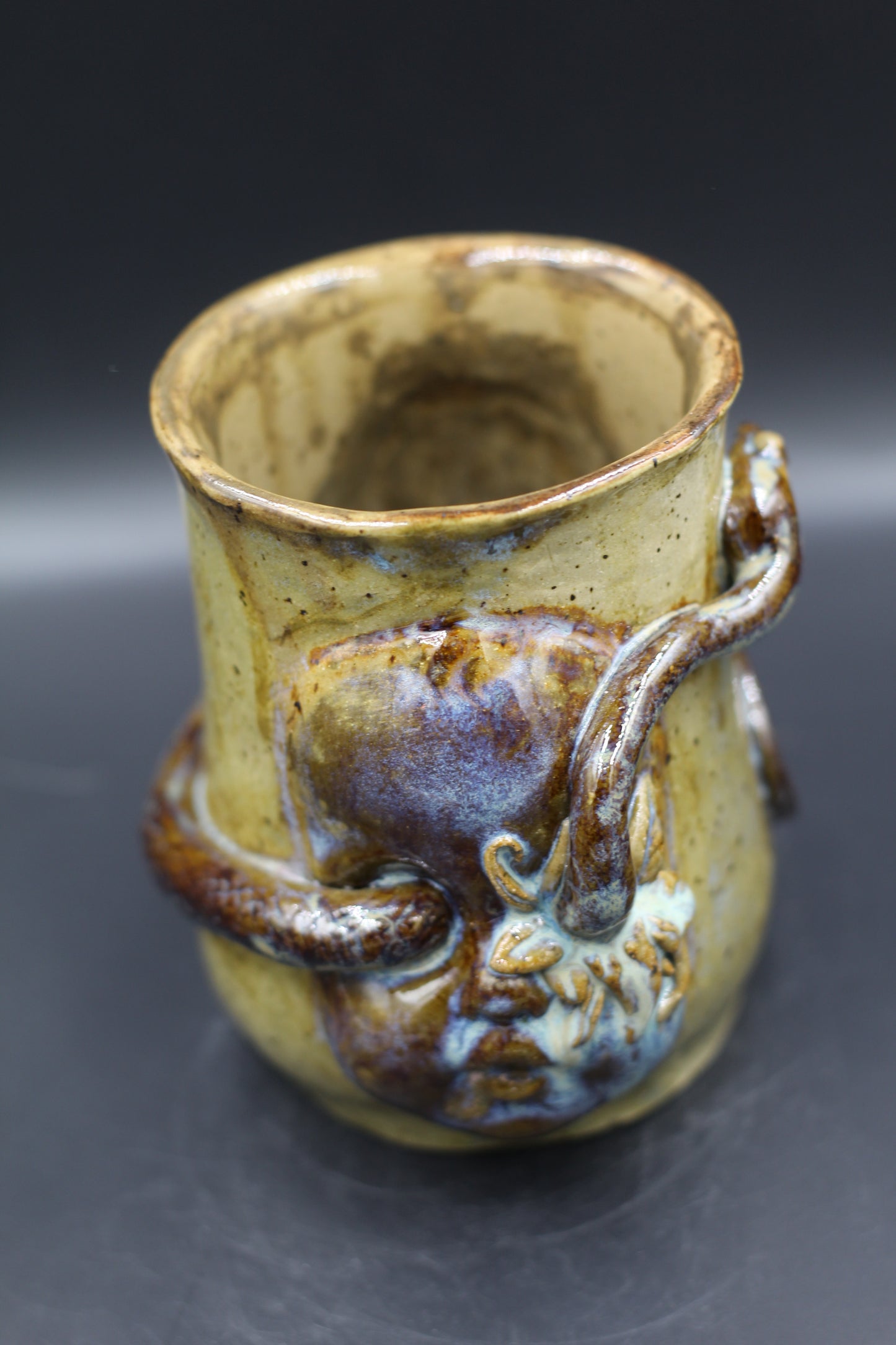 Ember Crow - Eternity snake mug/vase