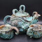 Ember Crow - Octopus tea set (3 PIECES)