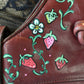 Ice Queen Alchemy - Red handbag with strawberries