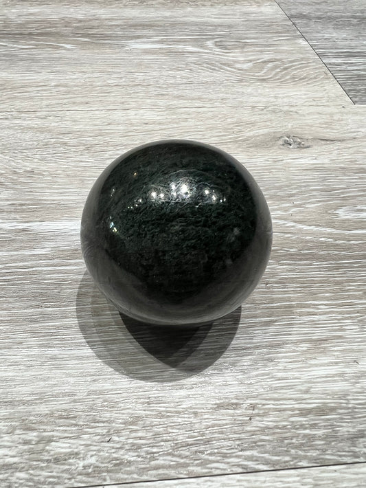 Crystal: Tourmaline Ball 334g 2.3" diameter