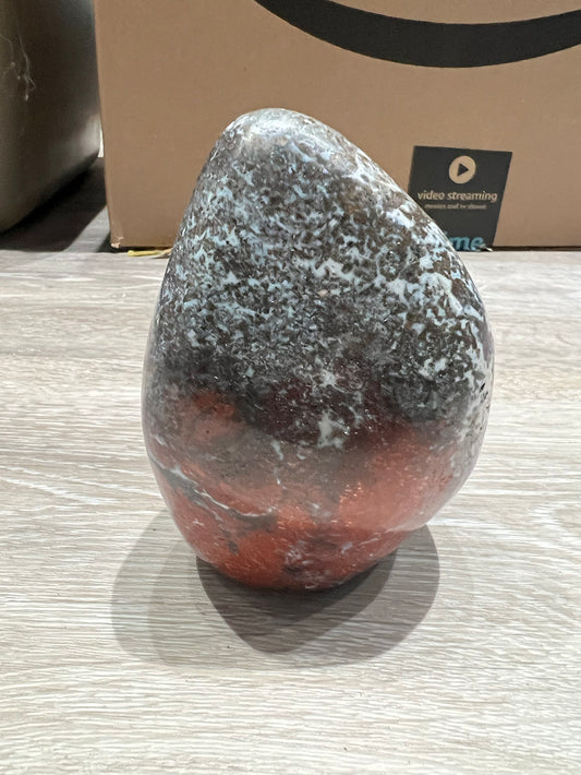 Crystal: Jasper Stone 889g 4.5" x 3.5"