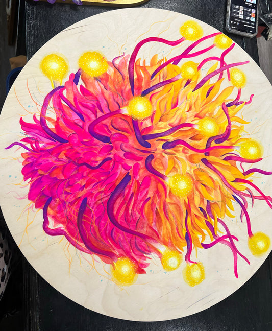 MYAM: Jessica Chao: Sea Dandelion