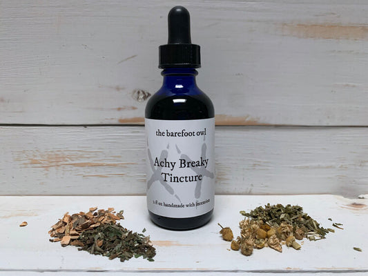 the barefoot owl tinctures