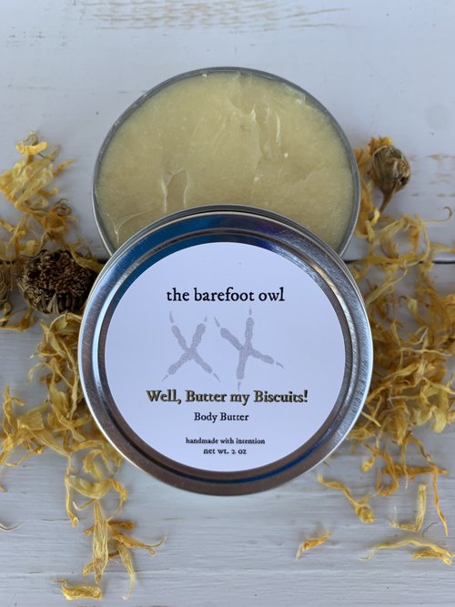 the barefoot owl body butters