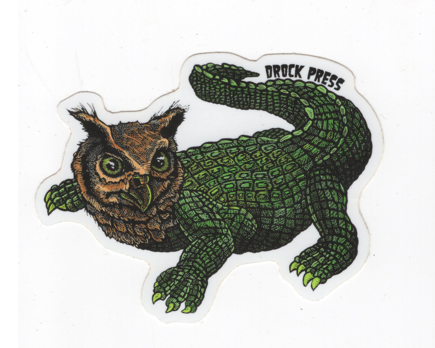 dRock Press: Stickers