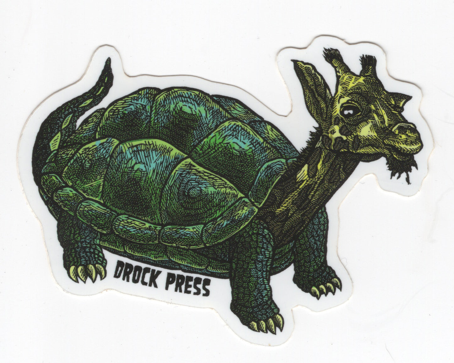 dRock Press: Stickers