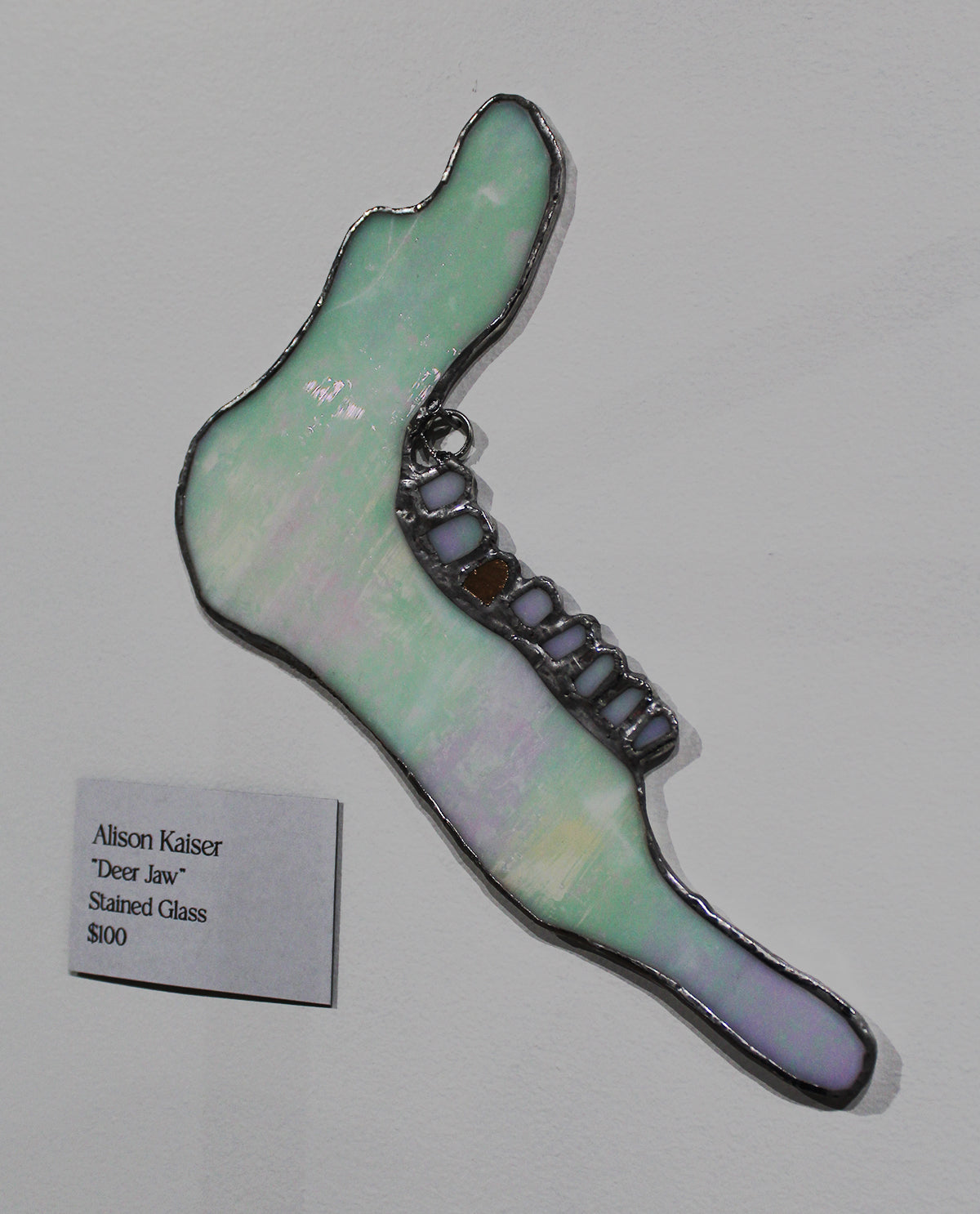 Glassy AF: Alison Kaiser: Deer Jaw