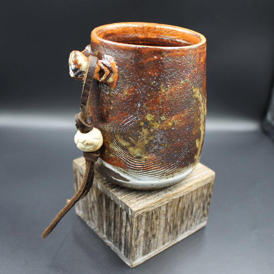 Sacred Wheel Pottery (Sid Enck) - Lg Lug Mug
