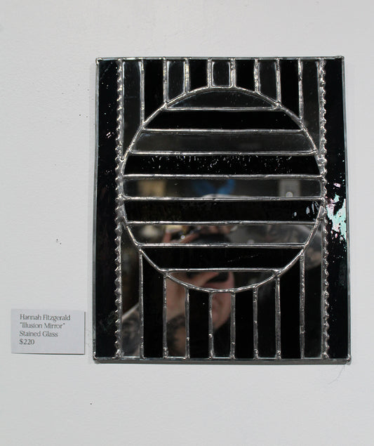 Glassy AF: Hannah Fitzgerald: Illusion Mirror