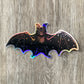Irene Mudd - Guided Hand Studio - Holographic bat sticker