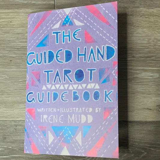 Irene Mudd - Guided Hand Studio - Tarot guidebook