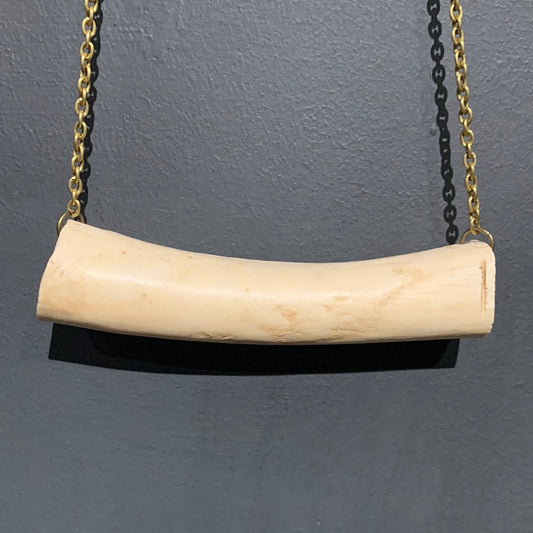 TWH - Mia Farrugia - Deer bone necklace