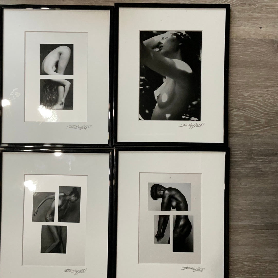 Steve Squall - Small framed photographs