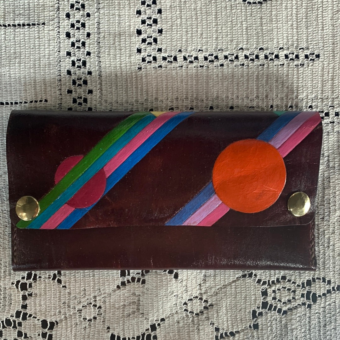 Oscar Parsons (Made by Oscar) Wallet with stripes