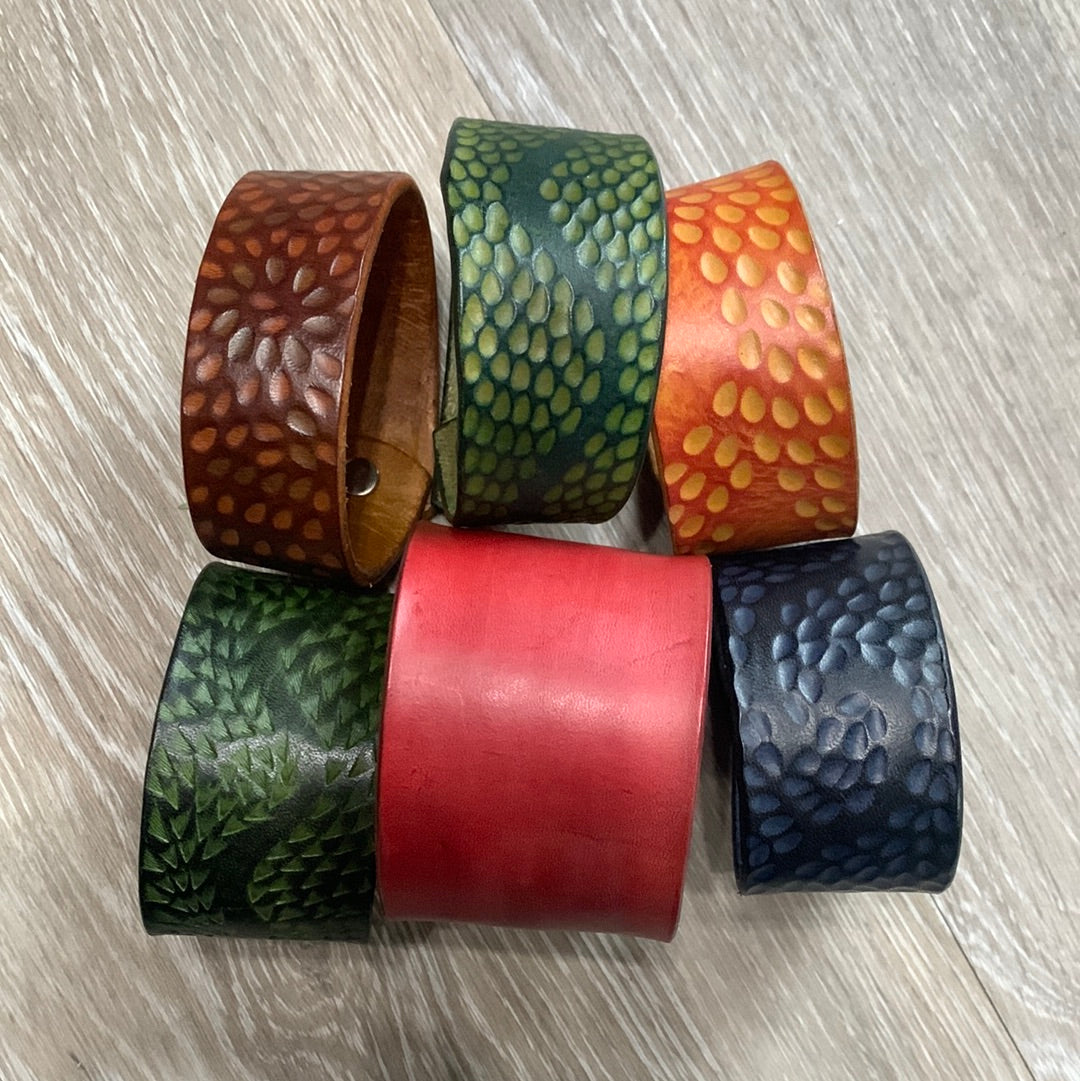 Reed Sedgwick - Large leather bracelets