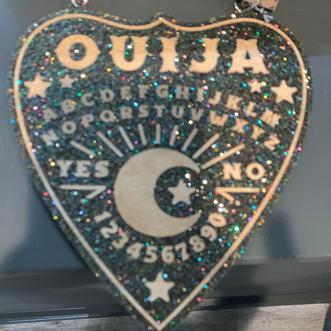 Awesome by Jenna - Glitter Ouija acrylic hanging