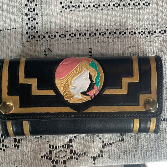 Oscar Parsons (Made by Oscar) Wallet with girl
