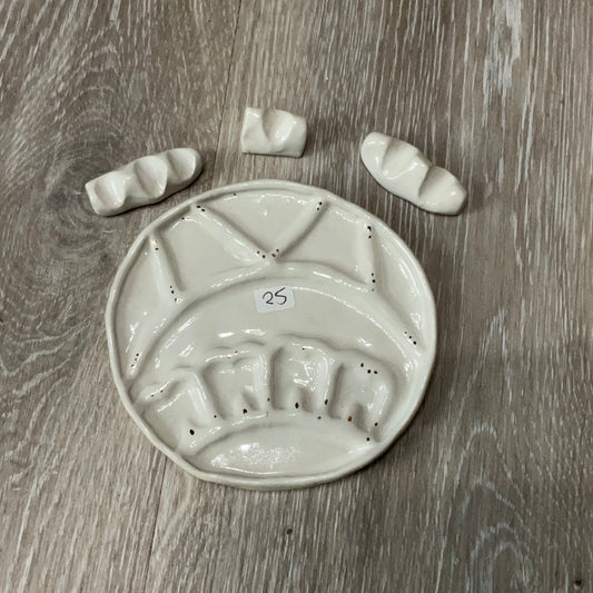 Taylor Swilley (Backyard Kiln) Watercolor tray