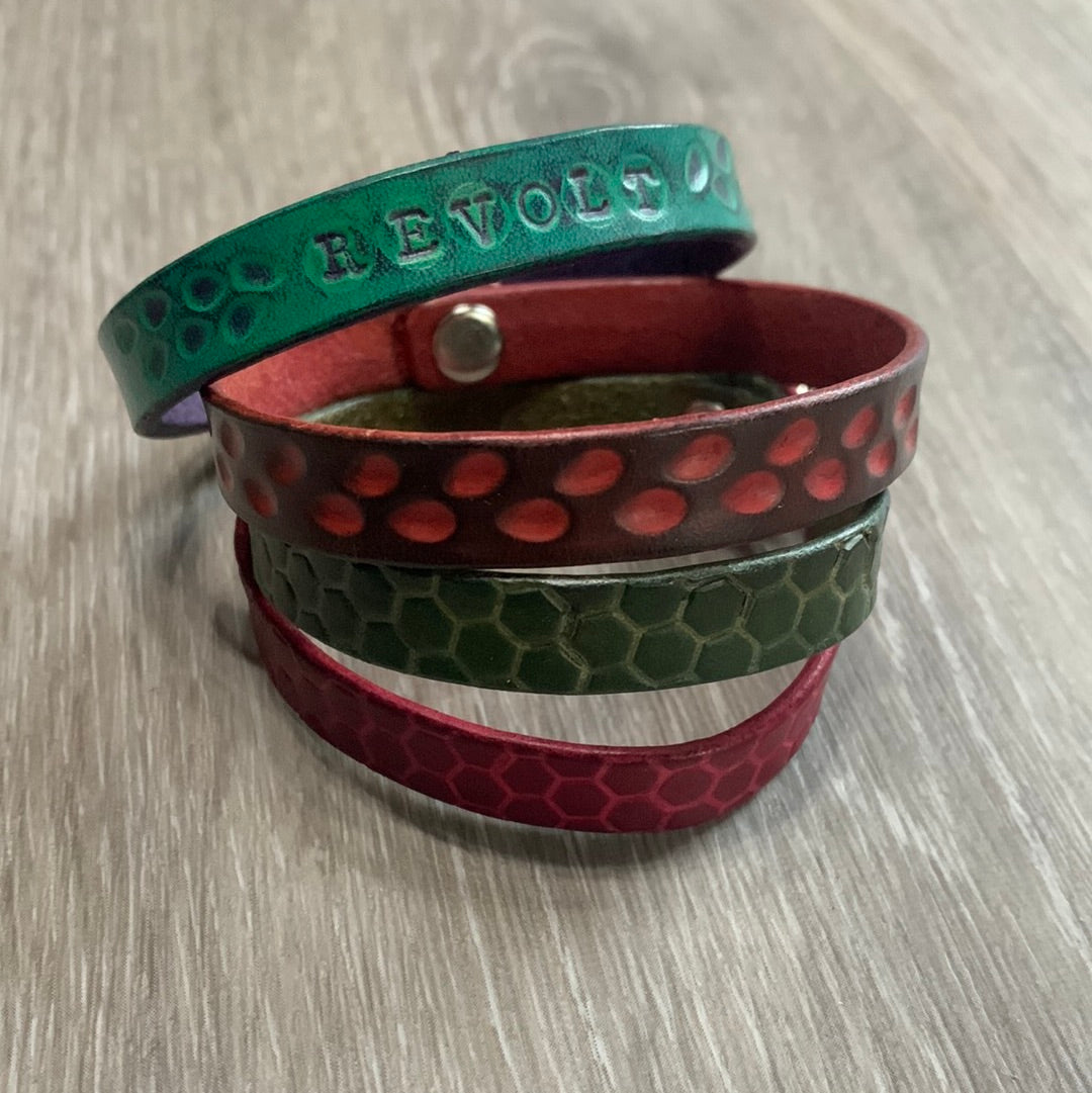 Reed Sedgwick - Small leather bracelets