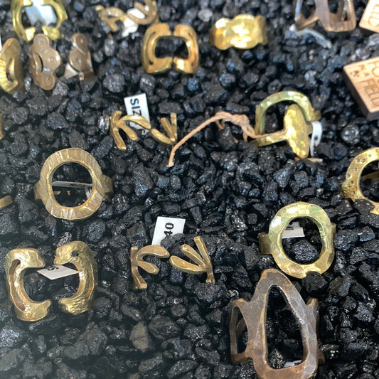 Found in a Field - Brass Rings