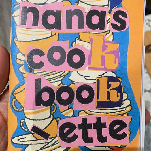 Nana’s Print Shop & Crafts - Cook Bookette