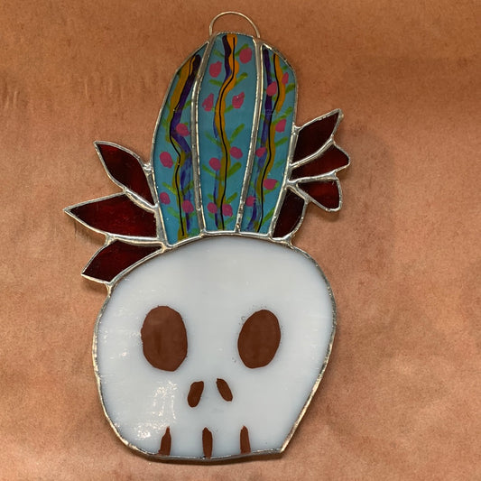 Tiffany Ackerman - Cactus skull