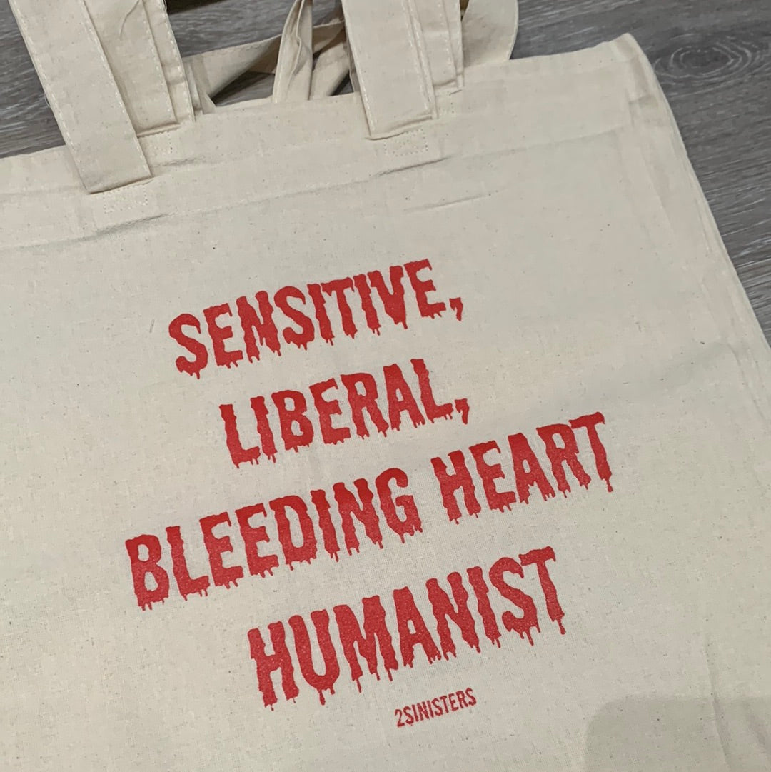 Sinisters - Humanist tote bag