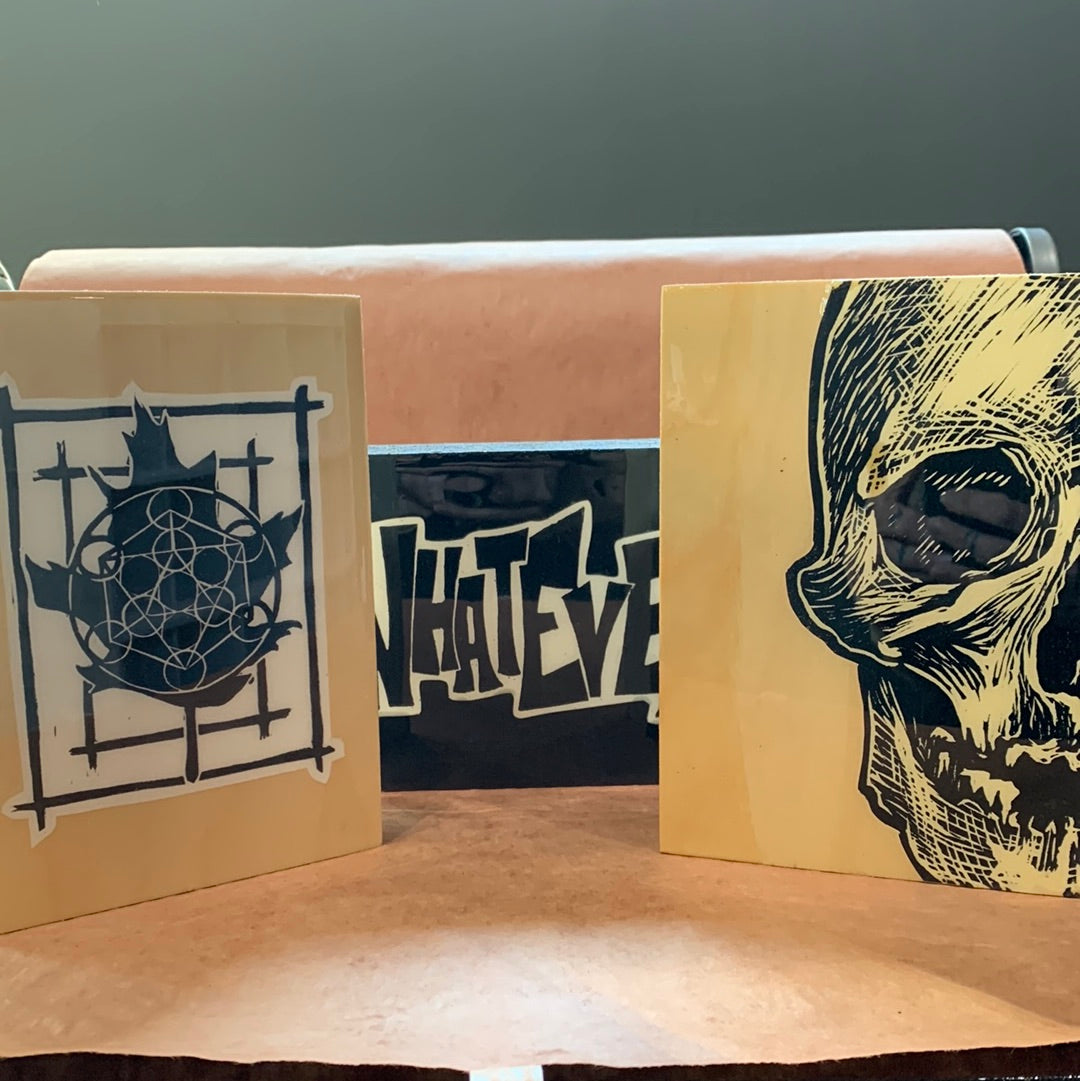 Dirty Hand Studios - Wood epoxy 4x6