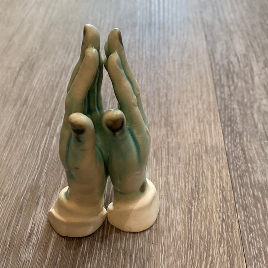 Dan Marshall (Wabi-li-ware) Jesus hands