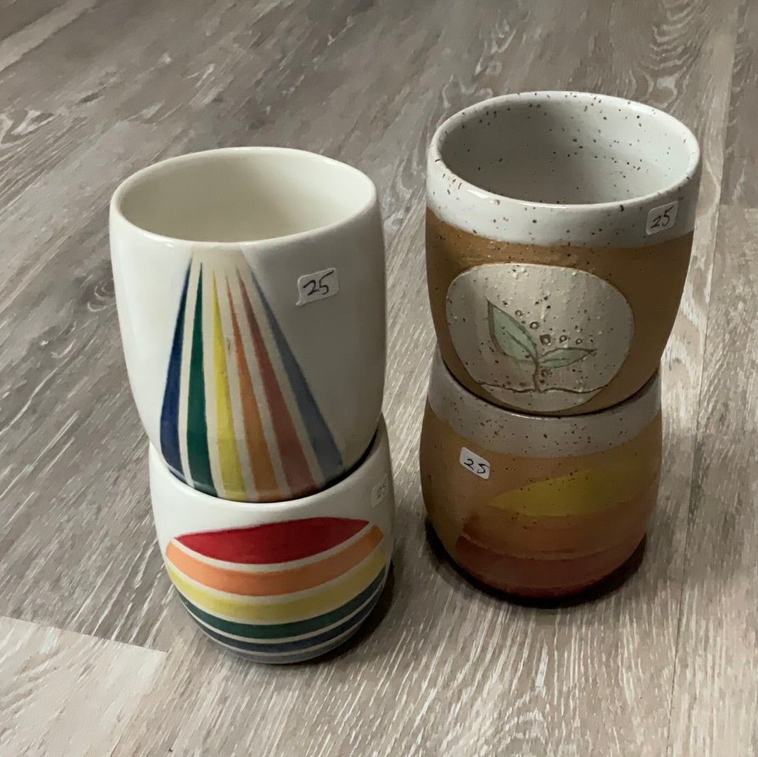 Taylor Swilley (Backyard Kiln) Tumblers