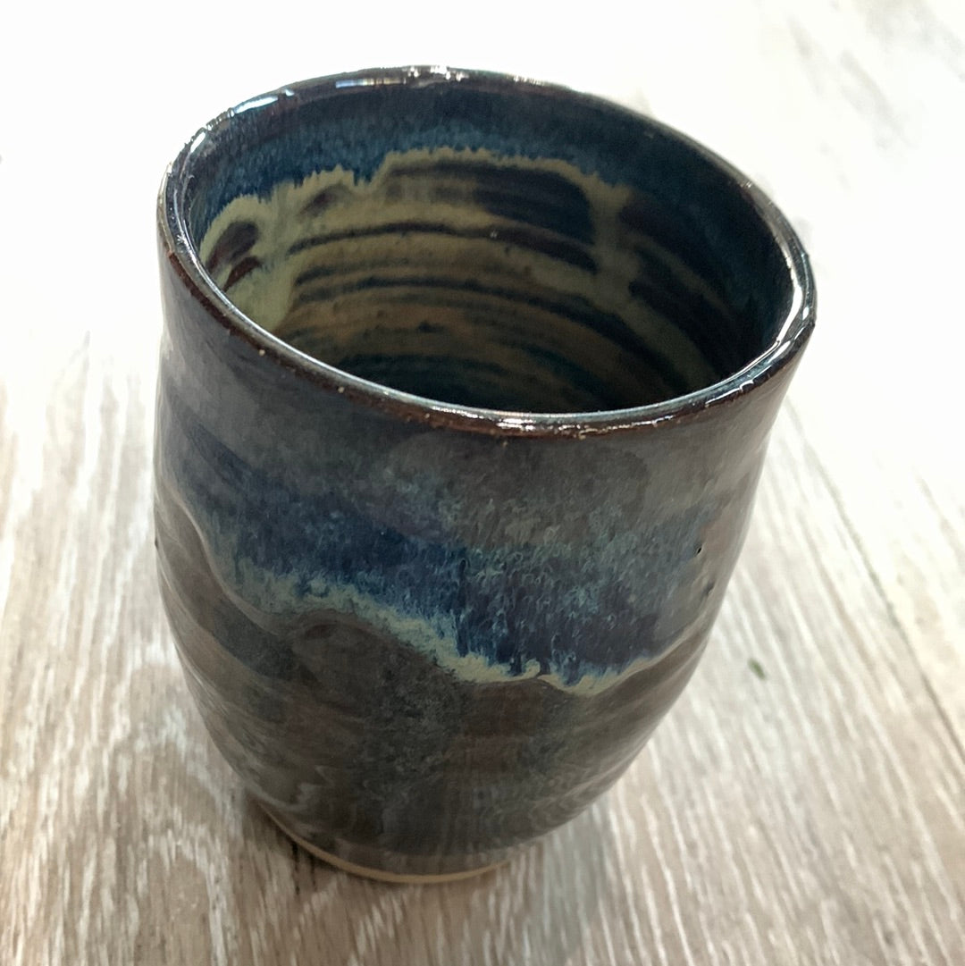 Dan Marshall (Wabi-li-ware) Small tumbler