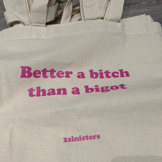 Sinisters - Bitch tote bag