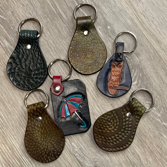 Reed Sedgwick - Leather keychains