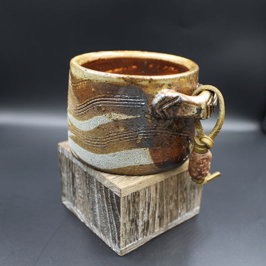 Sacred Wheel Pottery (Sid Enck) - Sm Lug Mug