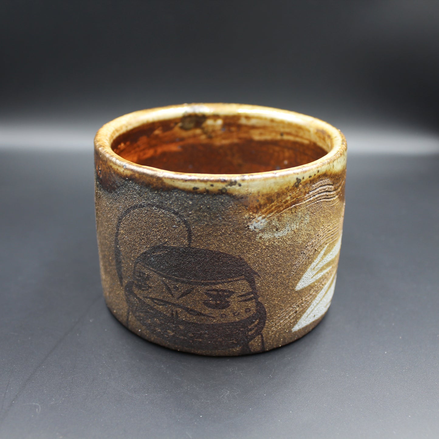 Sacred Wheel Pottery (Sid Enck) - Sm Lug Mug